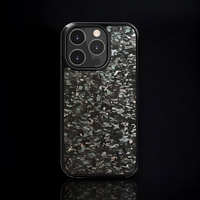 iPhone Forged Carbon Fiber Case (From iPhone 16 to 13)