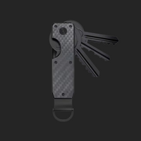 Carbon Fiber Key Organizer