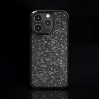 iPhone Forged Carbon Fiber Case (From iPhone 16 to 13)