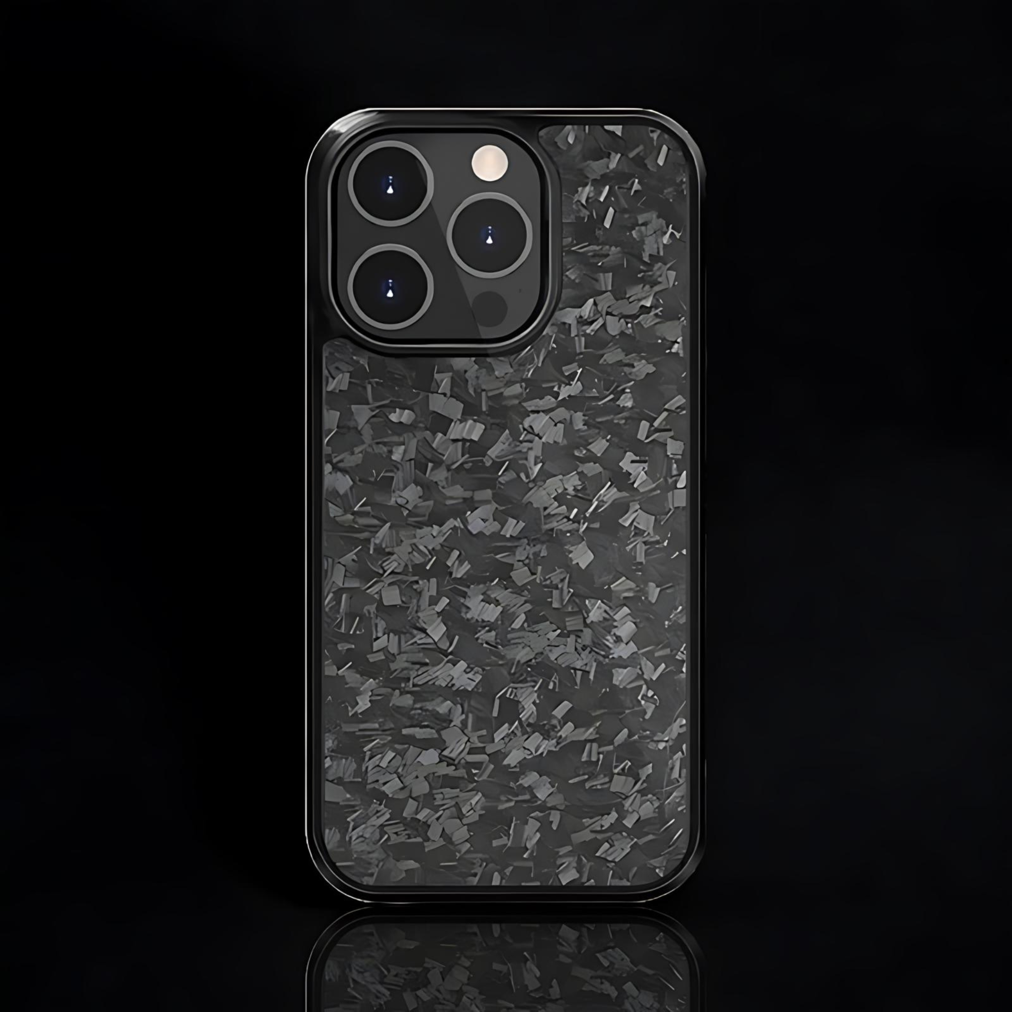 iPhone Forged Carbon Fiber Case (From iPhone 16 to 13)