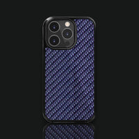 iPhone Carbon Fiber Case (From iPhone 15 to 12)