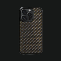 iPhone Carbon Fiber Case (From iPhone 15 to 12)