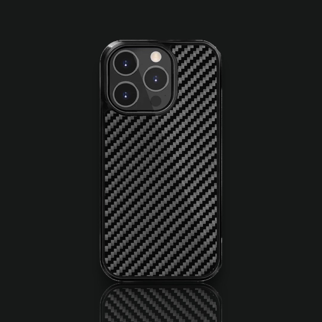 iPhone Carbon Fiber Case (From iPhone 15 to 12)