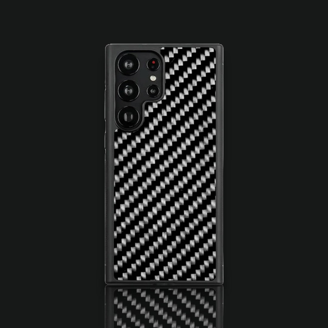 Samsung S Series Carbon Fiber Case